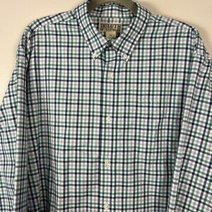 Duluth Trading Co‎ XL 100% Cotton Men’s button Down EUC